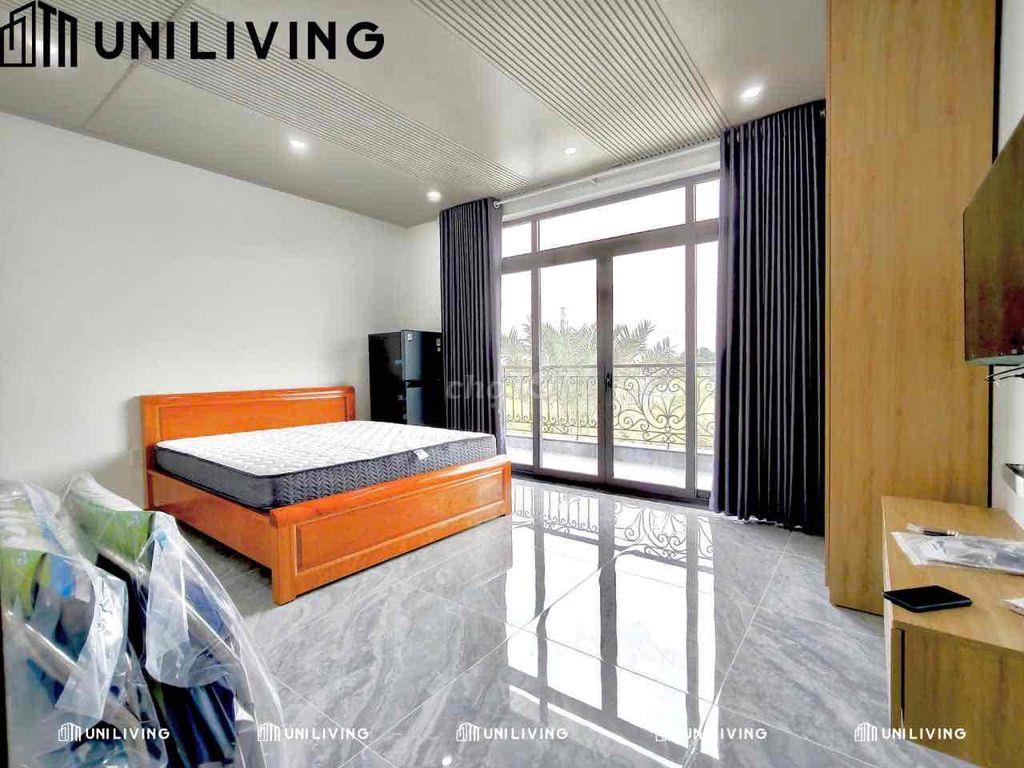 🔥 CĂN HỘ MỚI XÂY CÓ BAN CÔNG FULL NỘI THẤT