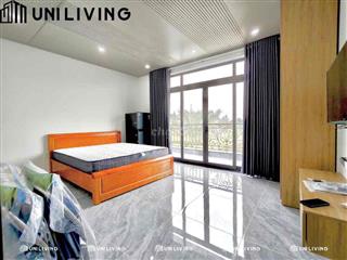 🔥 CĂN HỘ MỚI XÂY CÓ BAN CÔNG FULL NỘI THẤT