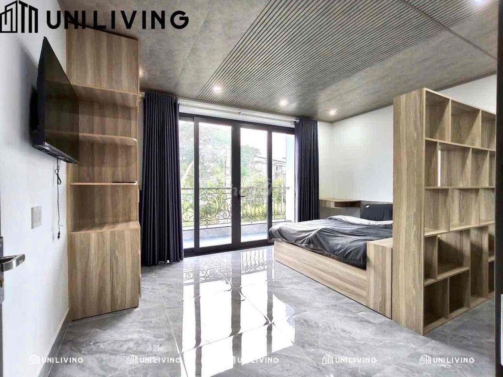 🔥 CĂN HỘ MỚI XÂY CÓ BAN CÔNG FULL NỘI THẤT
