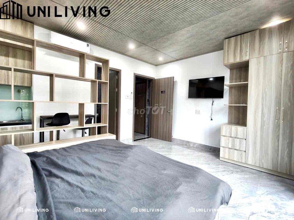 🔥 CĂN HỘ MỚI XÂY CÓ BAN CÔNG FULL NỘI THẤT