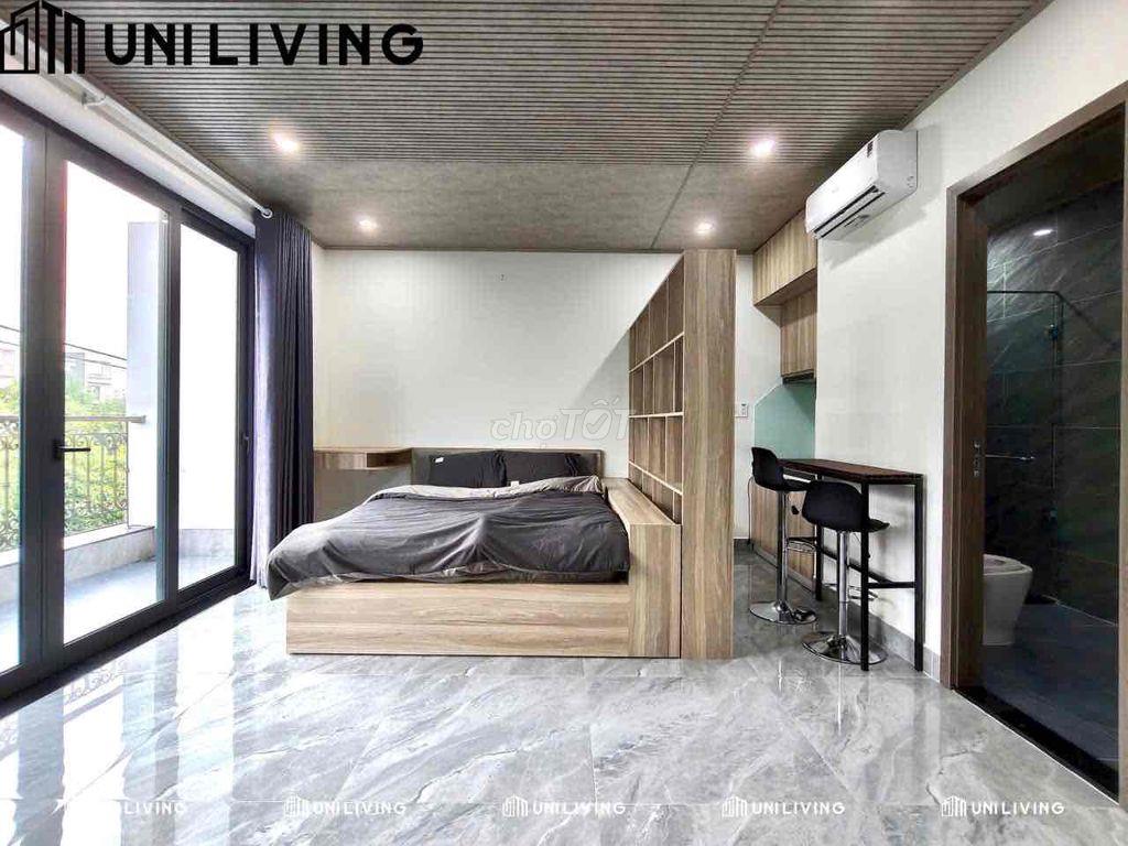 🔥 CĂN HỘ MỚI XÂY CÓ BAN CÔNG FULL NỘI THẤT
