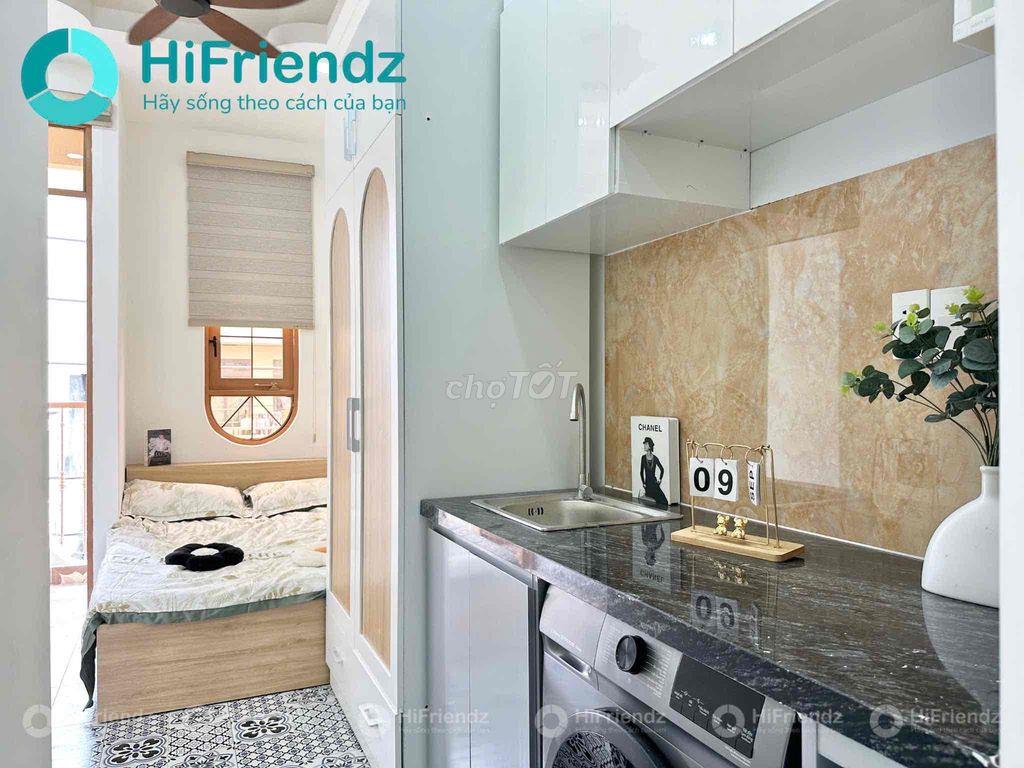 🎉 CĂN HỘ MỚI XÂY CÓ BAN CÔNG FULL NỘI THẤT
