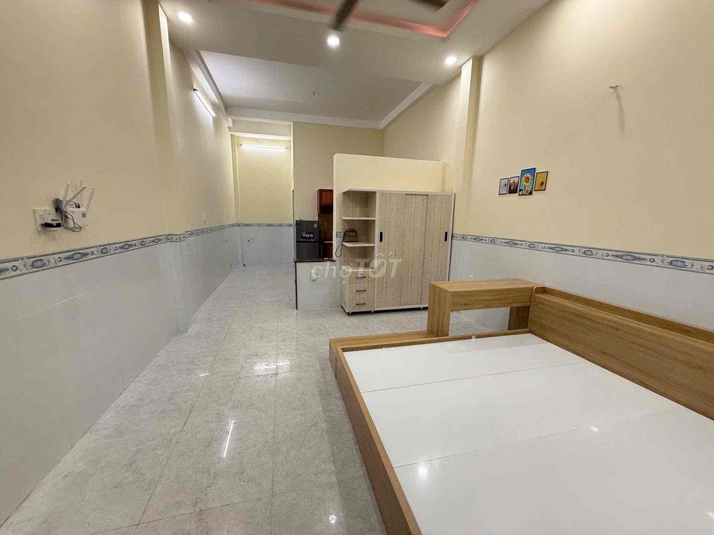 🔥 CĂN STUDIO THIẾT KẾ HIỆN ĐẠI ĐẦY ĐỦ NỘI THẤT