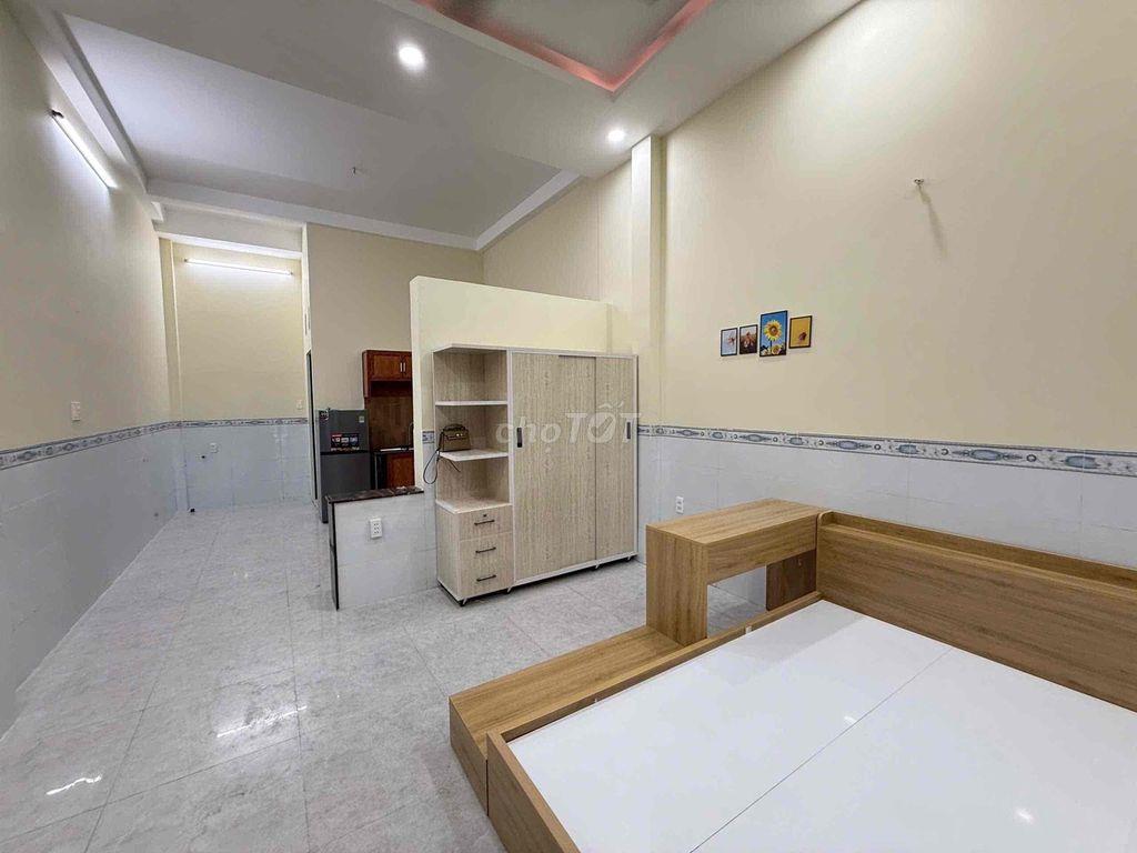 🔥 CĂN STUDIO THIẾT KẾ HIỆN ĐẠI ĐẦY ĐỦ NỘI THẤT