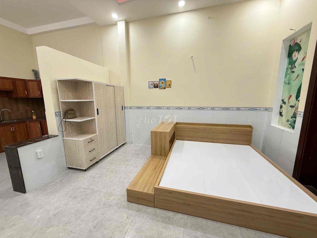 🔥 CĂN STUDIO THIẾT KẾ HIỆN ĐẠI ĐẦY ĐỦ NỘI THẤT