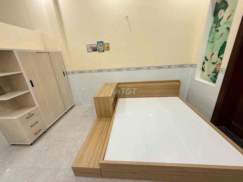 🔥 CĂN STUDIO THIẾT KẾ HIỆN ĐẠI ĐẦY ĐỦ NỘI THẤT