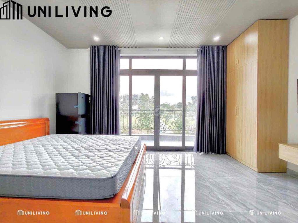 🔥 CĂN HỘ MỚI XÂY CÓ BAN CÔNG FULL NỘI THẤT