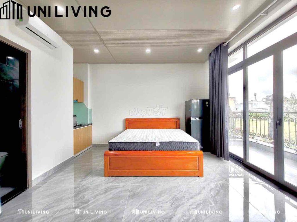 🔥 CĂN HỘ MỚI XÂY CÓ BAN CÔNG FULL NỘI THẤT