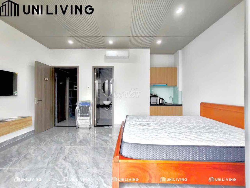 🔥 CĂN HỘ MỚI XÂY CÓ BAN CÔNG FULL NỘI THẤT
