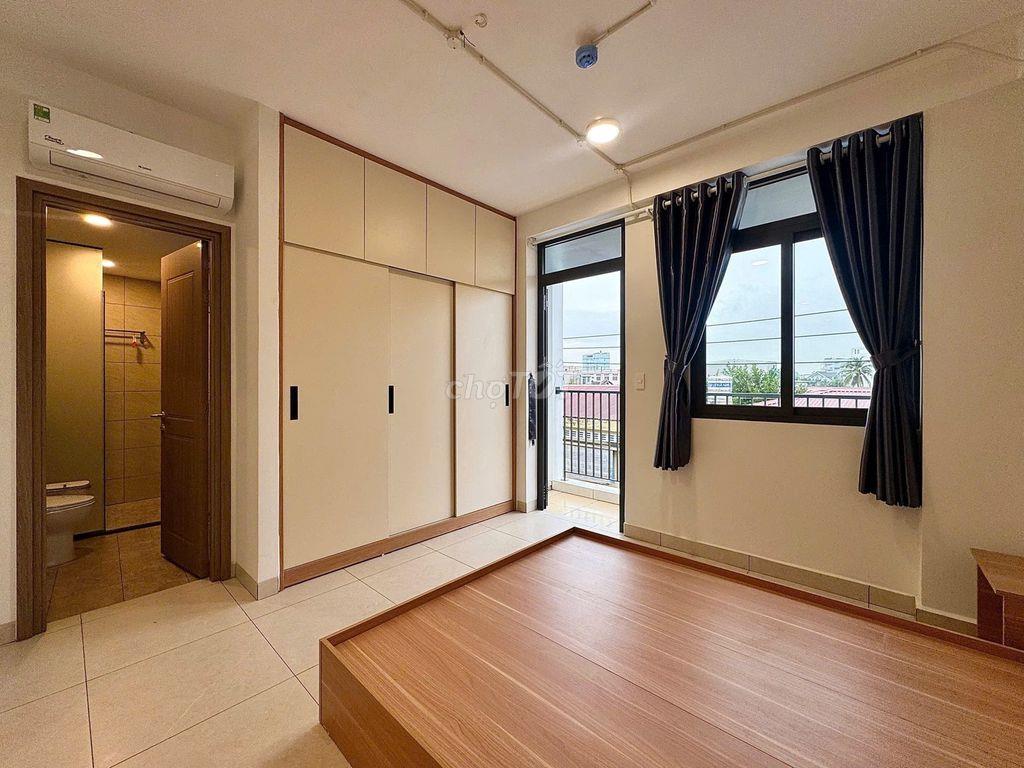CHO THUÊ CĂN HỘ DỊCH VỤ BAN CÔNG TÁCH BẾP, NỘI THẤT CAO CẤP 