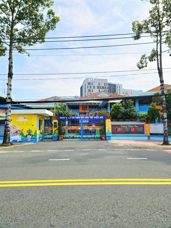 Nhà Tăng Nhơn Phú A – 58m² – Gần Lê Văn Việt, Khu Công Nghệ Cao – 5 Tỷ
