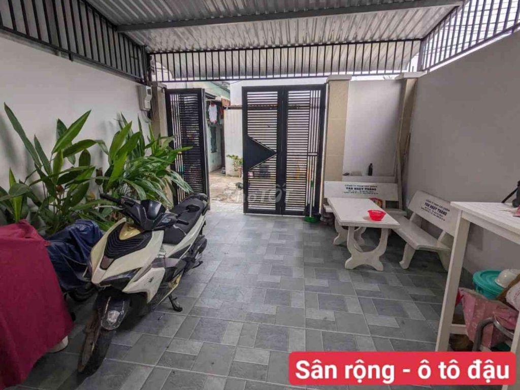NHÀ  1SẸC 3LAU 3PN 4WC SÂN XE  HƠI  CHỈ 6.3TY