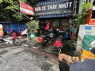 SANG MẶT BẰNG RỬA XE MẶT TIỀN ĐƯỜNG PHẠM VĂN ĐỒNG