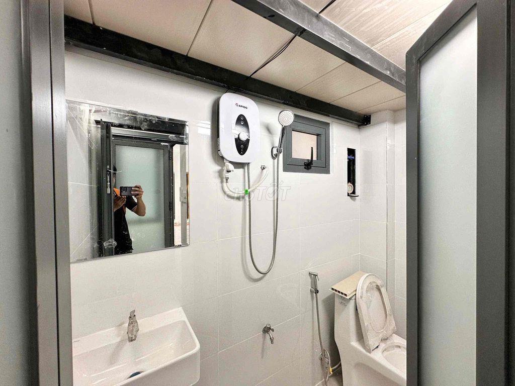 Duplex mới xây ngay Phạm Văn Đồng