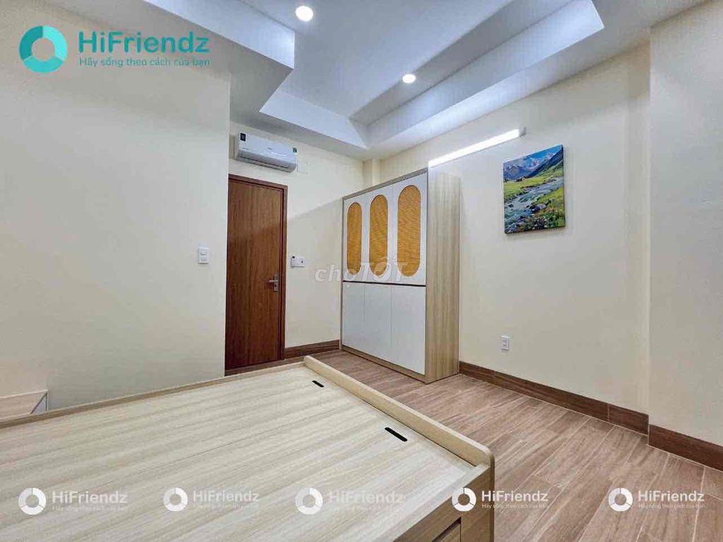 Studio cửa sổ trời full nội thất