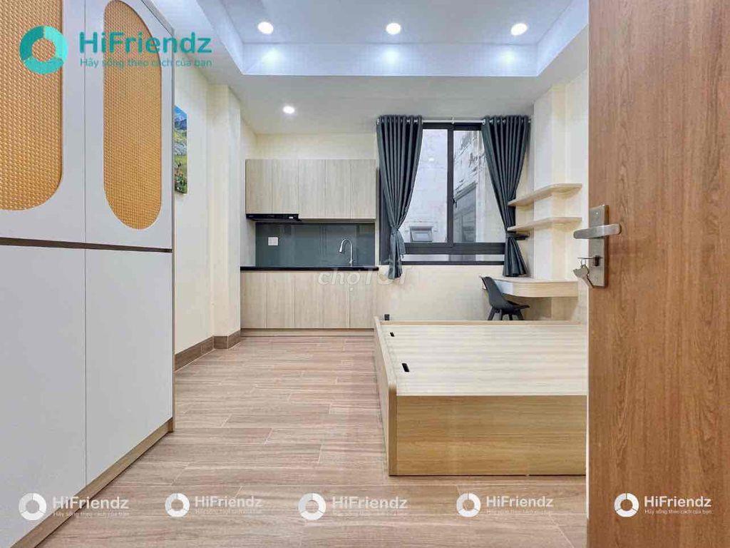 Studio cửa sổ trời full nội thất