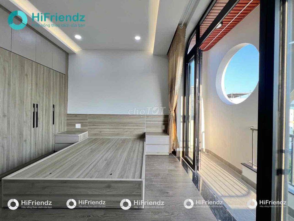 Studio ban công full nt nhà mới 100%