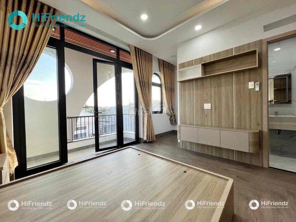 Studio ban công full nt nhà mới 100%