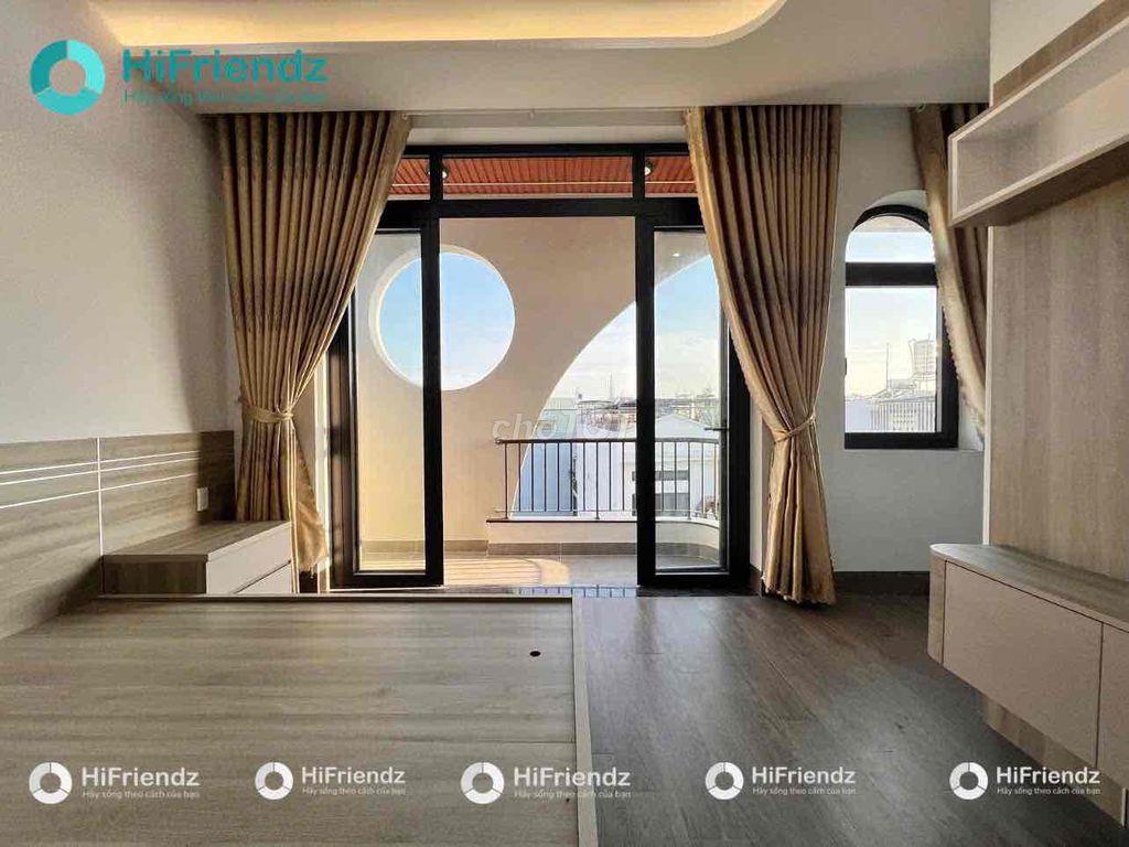 Studio ban công full nt nhà mới 100%