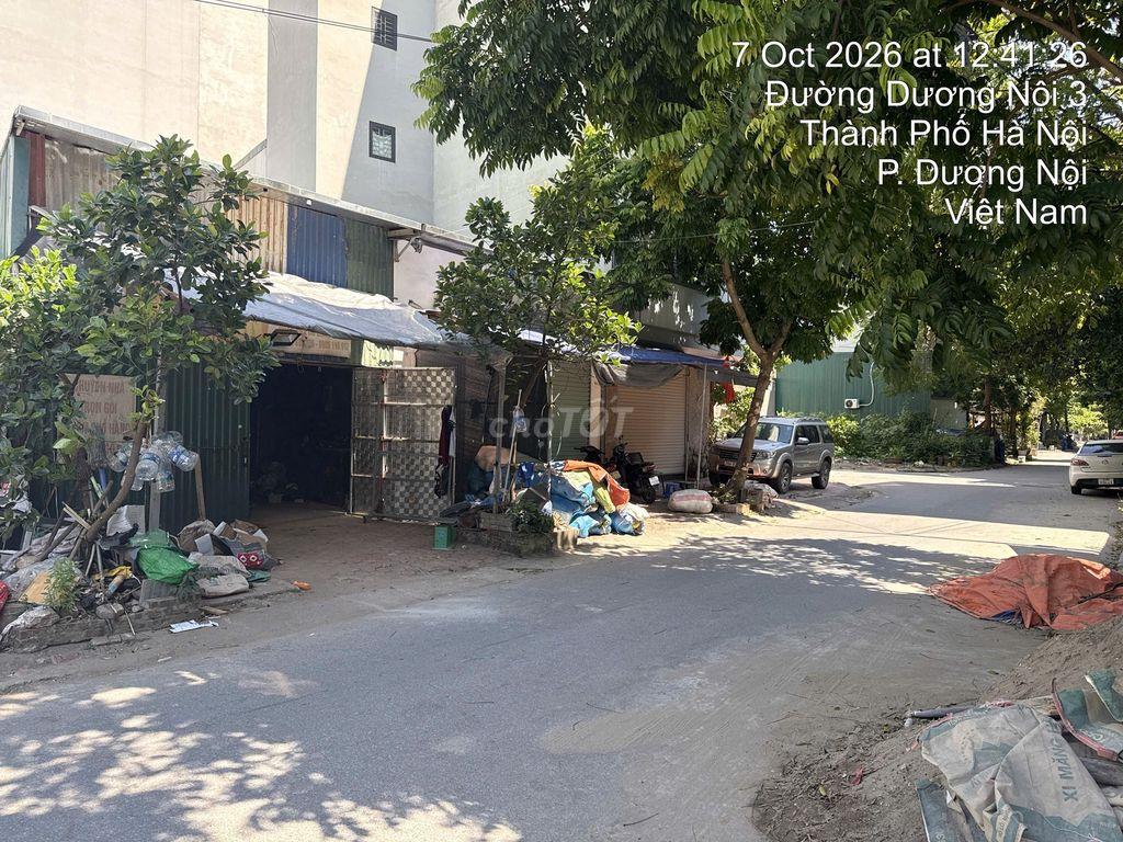 Chính chủ bán lô đất 50m2 dịch vụ Dương Nội, sát Aeon Mall Hà Đông