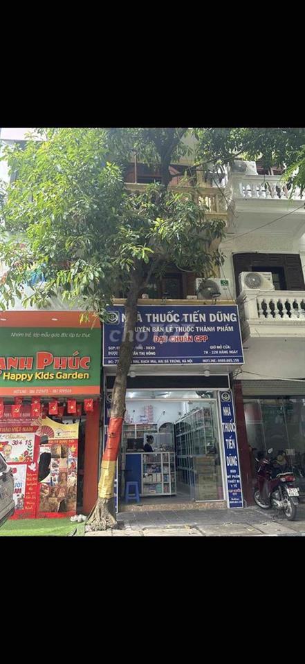 Cho thuê cửa hàng phố Hồng Mai