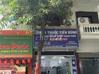Cho thuê cửa hàng phố Hồng Mai