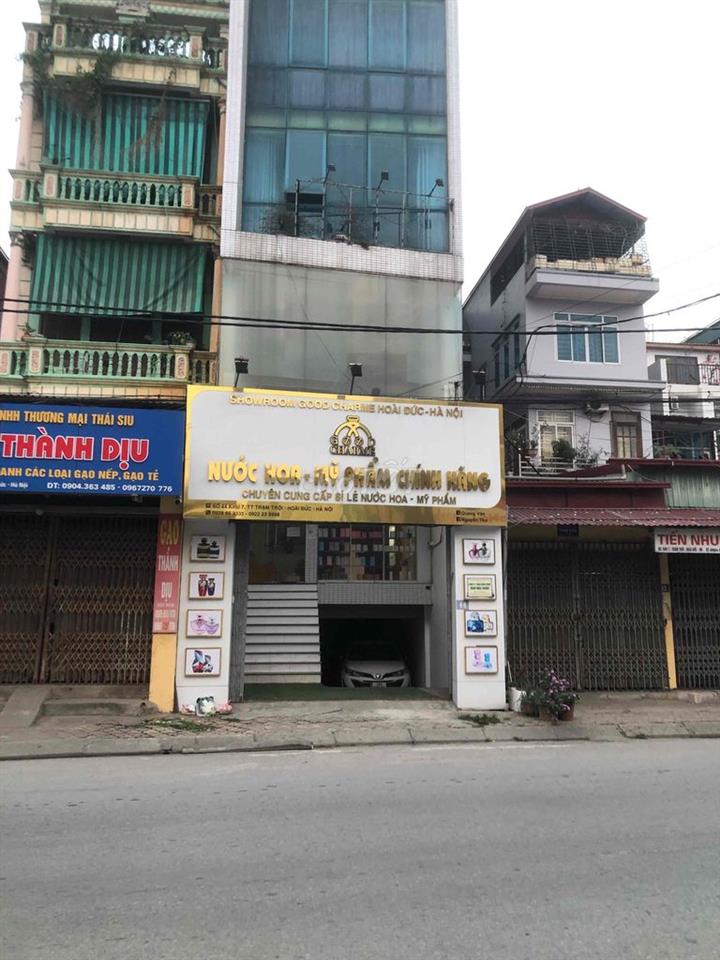 cho thuê mặt bằng kinh doanh