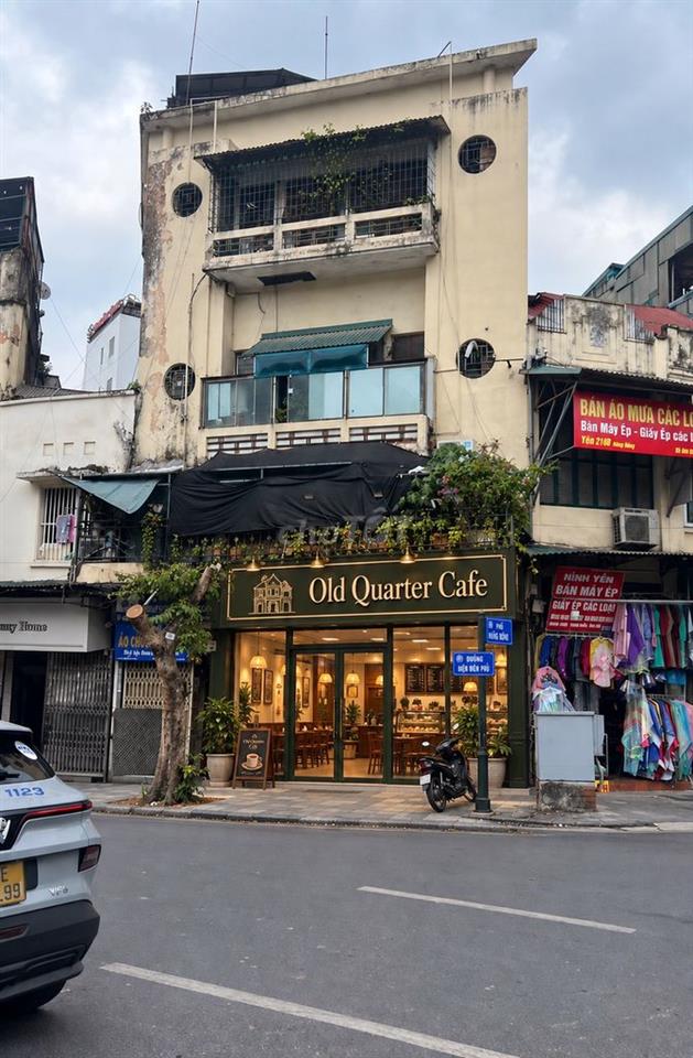 Cực hiếm! Cc cho thuê mbkd ngã 5 Hàng Bông. 75m, mt 6m. Traffic đỉnh