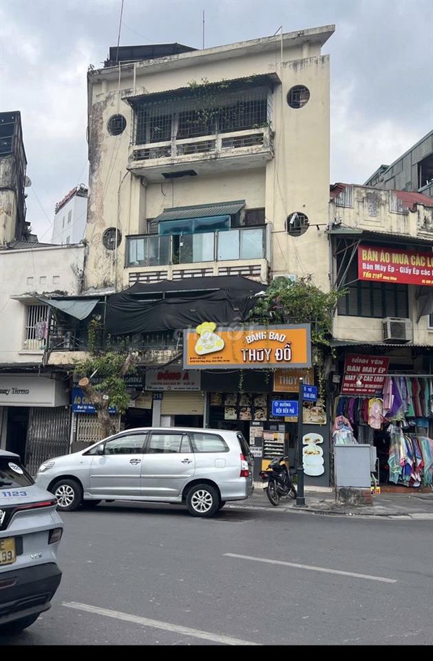 Cực hiếm! Cc cho thuê mbkd ngã 5 Hàng Bông. 75m, mt 6m. Traffic đỉnh