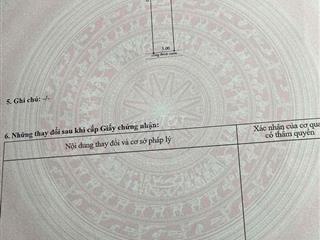 Đất 150m2 đường 5,5m giá 1ty7xx
