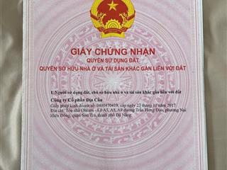 🔥 BÁN LÔ ĐẤT ĐẸP HÒA QUÝ – NGŨ HÀNH SƠN, ĐÀ NẴNG | 5,2 TỶ