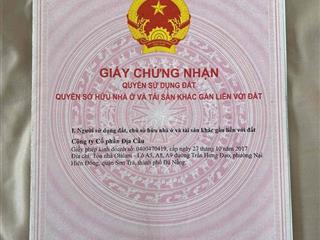 Bán đất 100m² Hòa Quý – Ngũ Hành Sơn, Đà Nẵng – Sổ riêng
