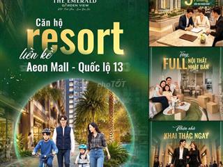CĂN HỘ CẠNH AEON - BÀN GIAO FULL NỘI THẤT - GÓP 9TR/TH