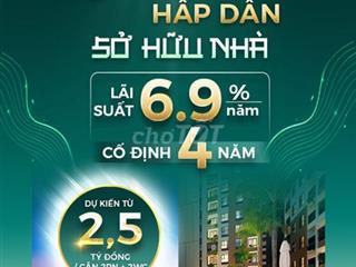 BCONS ARIA – CĂN HỘ CHỈ TỪ 2,6 TỶ ĐỒNG!🔥