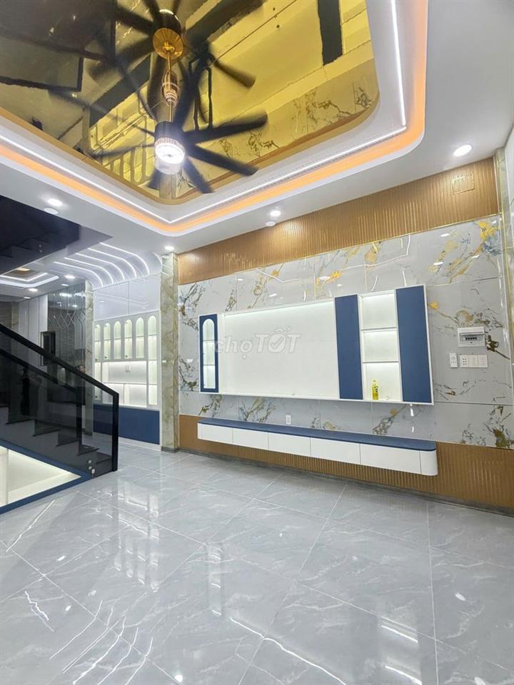 Ngộp bank bán gấp nhà 1T- 1L ngay Ng.Tri Phương 1tỷ780 DT60m2, gần Go 