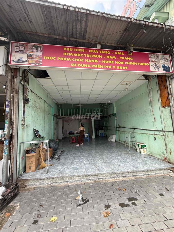 MẶT BẰNG MẶT TIỀN ĐƯỜNG 22/12 - THUẬN GIAO