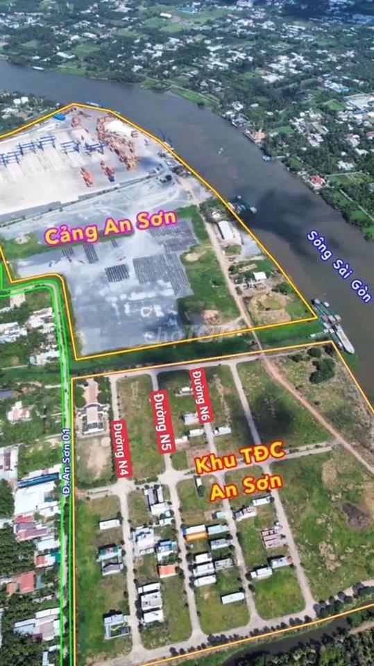 ĐẤT TÁI ĐỊNH CƯ AN SƠN – 5x20M, 100% THỔ CƯ, GIÁ TỐT