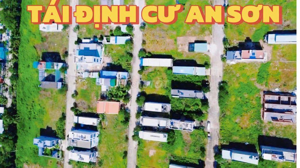 ĐẤT TÁI ĐỊNH CƯ AN SƠN – 5x20M, 100% THỔ CƯ, GIÁ TỐT