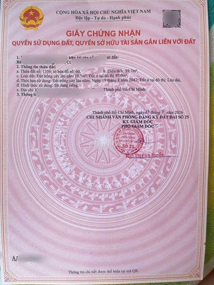 NHÀ BÌNH NHÂM, 3 PHÒNG NGỦ, VÀO Ở NGAY, 2 TỶ 780TR