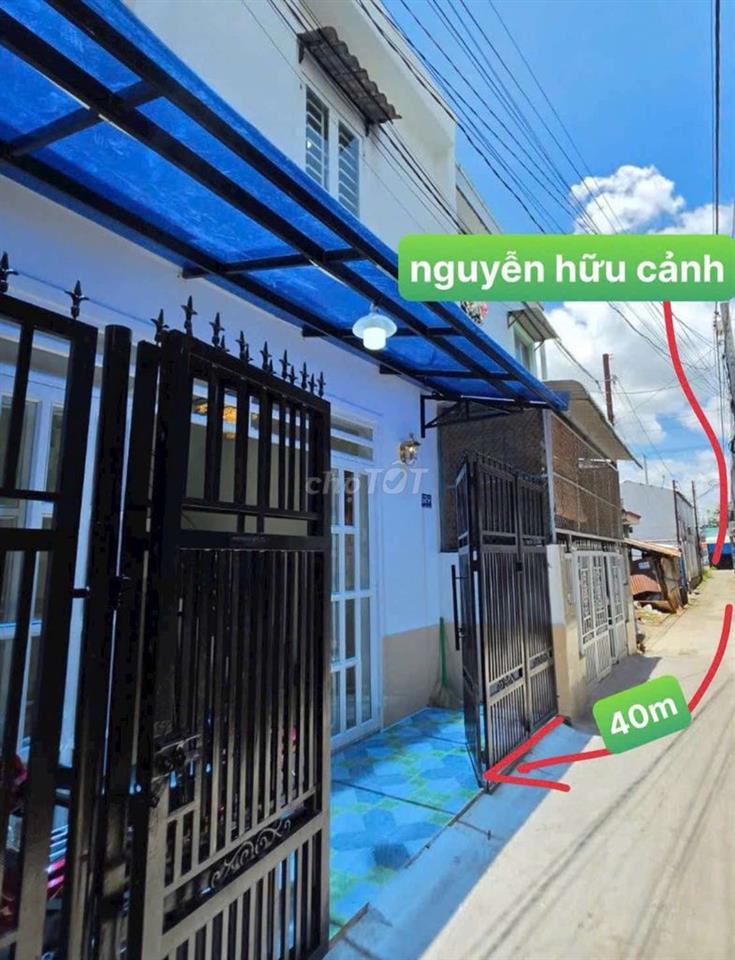 NHÀ BÌNH NHÂM, 3 PHÒNG NGỦ, VÀO Ở NGAY, 2 TỶ 780TR