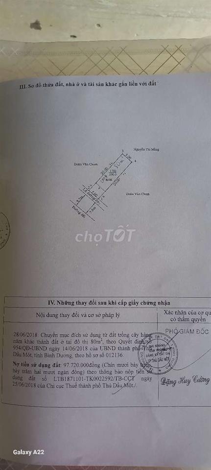 đât đinh hòa dx 75