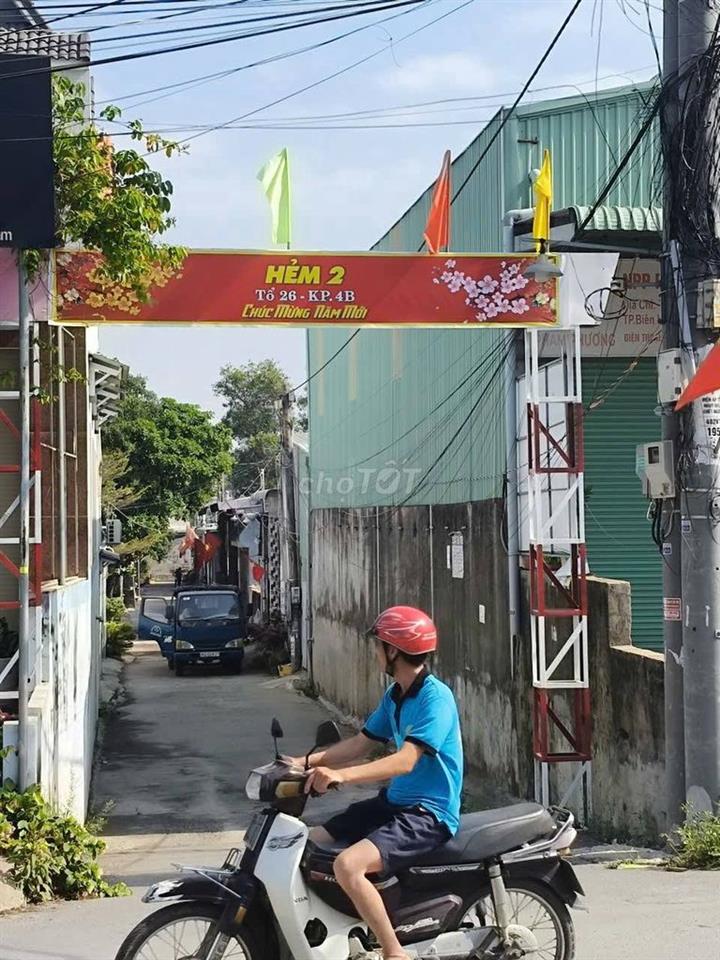 CẦN SANG NHƯỢNG LÔ ĐẤT KP 4B PHƯỜNG TRẢNG DÀI - TẶNG 01 CHỈ VÀNG
