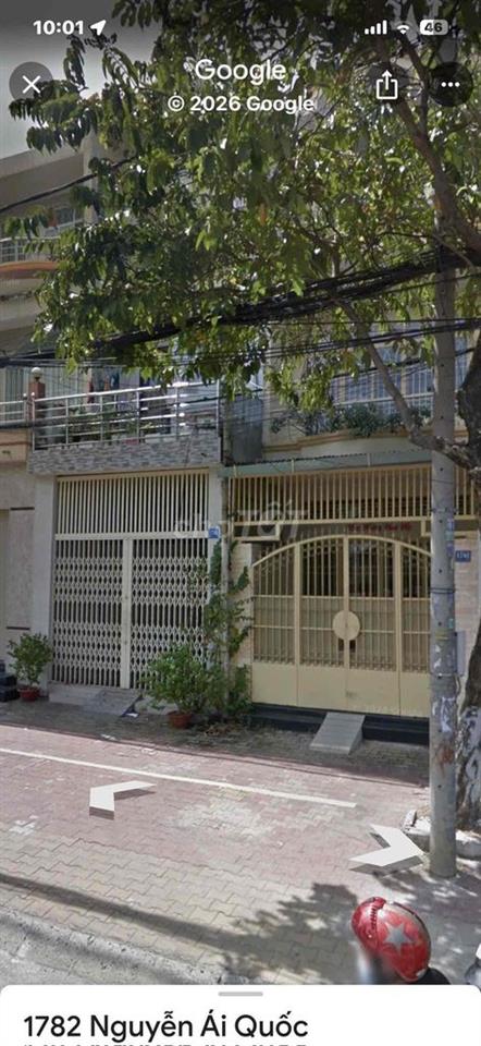 Bán nhà mặt tiền đường Nguyễn Ái Quốc, Cổng 2 Sân Bay, 4x18m, 1 trệt 2