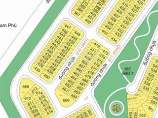 Chính chủ bán lô góc 2 mặt tiền 157.5m2 đất lô góc Thung lũng xanh