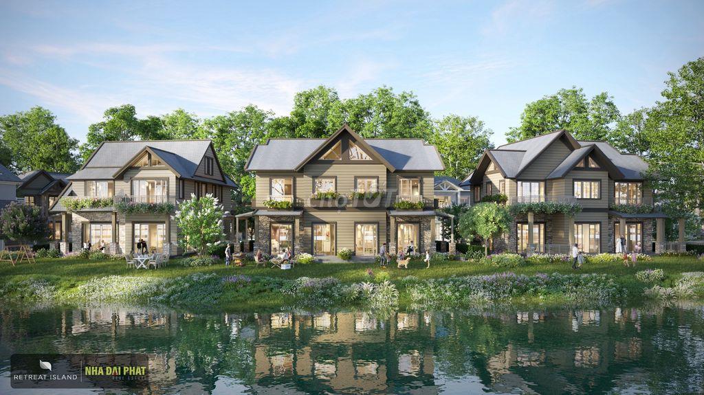 Biệt Thự Đảo Song Lập Góc liền kề Island Clubhouse 