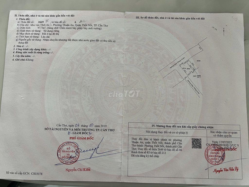 Cần bán căn nhà phố hiện đại