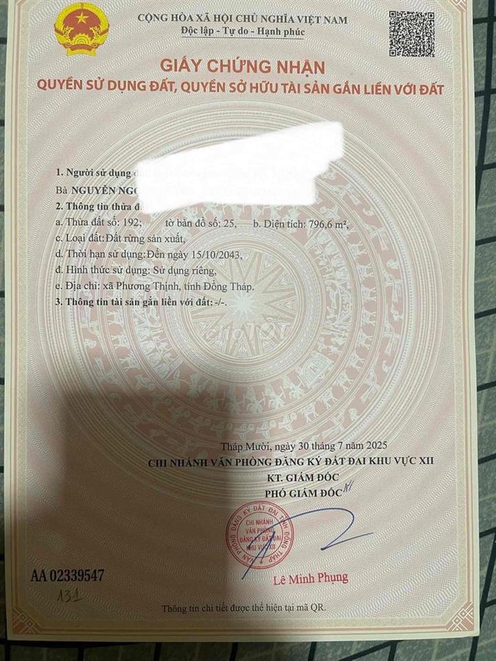 bán đất mặt tiền đường võ văn kiệt