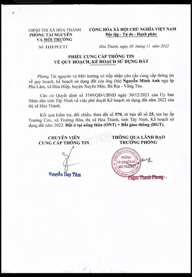 [15X34] BÁN ĐẤT SỔ HỒNG RIÊNG - PHÁP LÝ SẠCH 100%