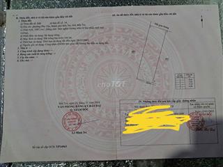 Cần bán đất sau khu đô thị Hưng Phú. Vị trí đẹp.