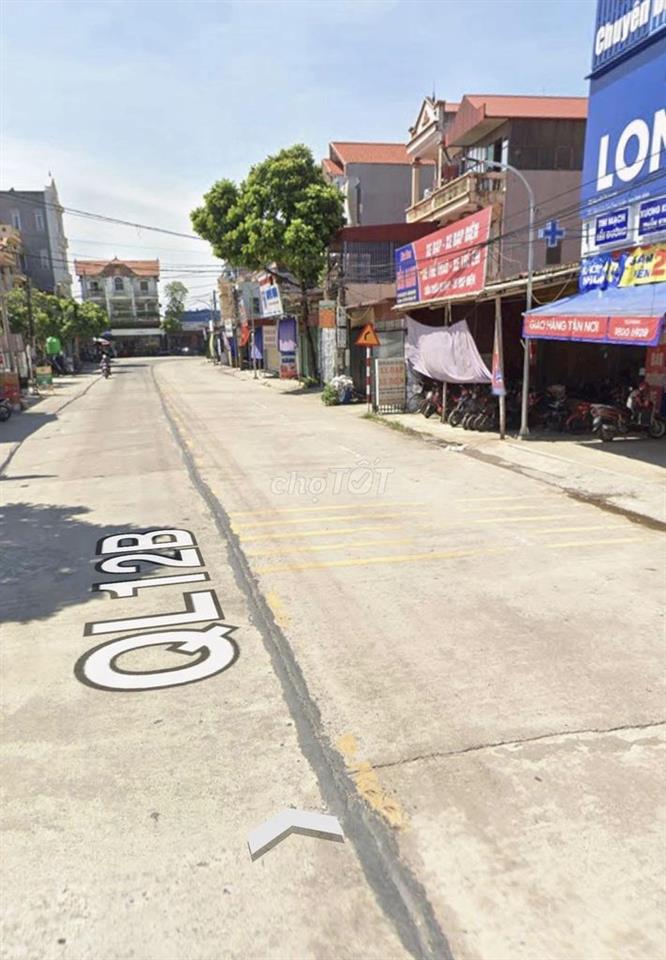 Thuê mặt bằng khu vực Ninh Bình cũ